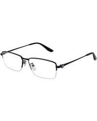 BMW - Black Metal Glasses (frames) - Lyst