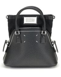 Maison Margiela - Leather Handbag 5Ac Calf Shoulder Bags - Lyst