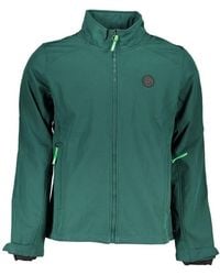 Gianmarco Venturi - Verde Polyester Men's Jacket - Lyst