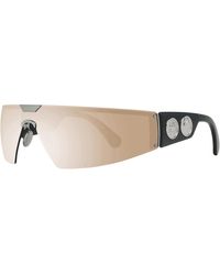 Roberto Cavalli - Rc1120 Mirrored Mono Lens Sunglasses - Lyst