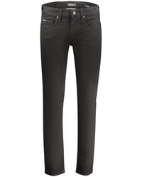 Guess - Black Cotton Mens Jeans - Lyst