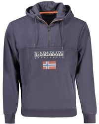 Napapijri - Cotton Sweater - Lyst