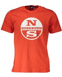 North Sails - Cotton T-Shirt - Lyst