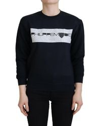 Philippe Model - Chic Printed Cotton Sweater - Lyst