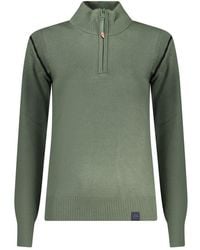 North Sails - Verde Viscosa Sweater - Lyst