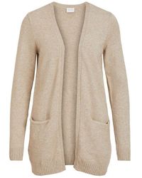 VILA CLOTHES - Viscose Cardigan - Lyst