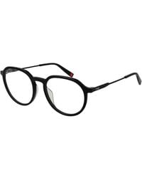 Fila - Black Stainless Steel Glasses (frames) - Lyst