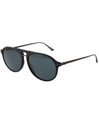 Web - Black Titanium Sunglasses - Lyst