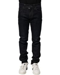 Dolce & Gabbana - Slim Fit Denim Jeans - Lyst