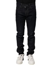 Dolce & Gabbana - Slim Fit Denim Jeans - Lyst