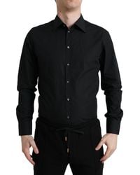 Dolce & Gabbana - Cotton Formal Dress Shirt - Lyst