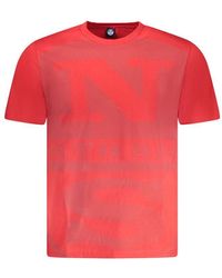 North Sails - Red Cotton Men T - Lyst
