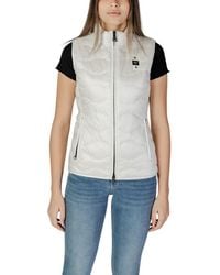 Blauer - Polyamide Sleveless Jacket - Lyst