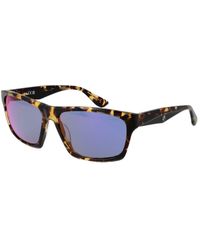 BMW - Brown Acetate Sunglasses - Lyst
