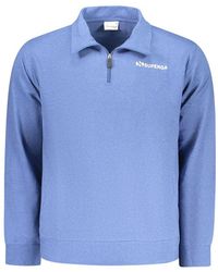 Superga - Azzurro Cotton Men's Sweatshirt - Lyst