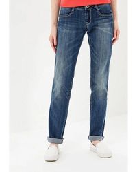 Gas - Blue Cotton Straight - Lyst
