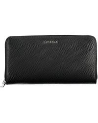 Calvin Klein - Polyethylene Wallet - Lyst