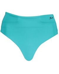 KARL LAGERFELD - Azzurro Poliammide 's Swim Brief - Lyst