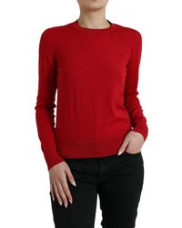 Dolce & Gabbana - Radiant Wool Pullover Sweater - Lyst