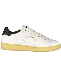 Blauer - White Polyurethane Men Sneaker - Lyst