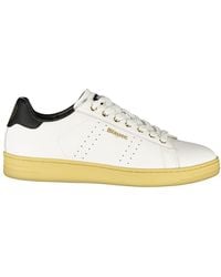Blauer - White Polyurethane Men Sneaker - Lyst