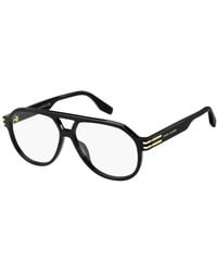 Marc Jacobs - Black Acetate Glasses (frames) - Lyst