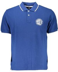 North Sails - Cotton Polo Shirt - Lyst