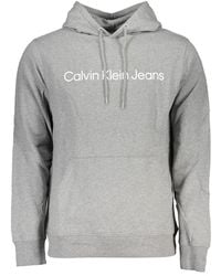 Calvin Klein - Hoodies - Lyst