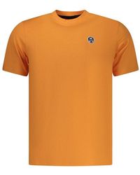 North Sails - Arancione Cotton Mens T - Lyst