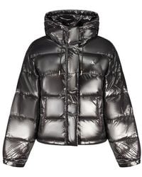 Calvin Klein - Polyester Jacket - Lyst
