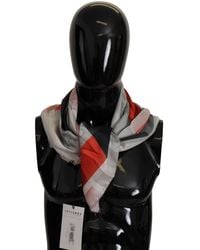 CoSTUME NATIONAL - Elegant Silk Scarf - Lyst