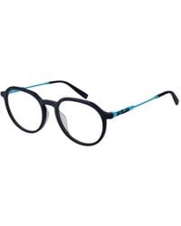 Fila - Blue Stainless Steel Glasses (frames) - Lyst