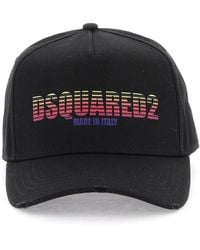 DSquared² - "baseball Cap With Gradient Logo - Lyst