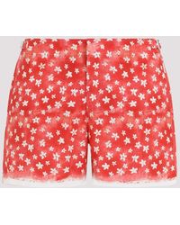 Orlebar Brown - Red Setter Budding Life Recycled Polyester Swim Shorts - Lyst