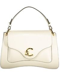 Coccinelle - White Leather 's Bag - Lyst