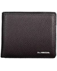 La Martina - Leather Wallet - Lyst