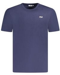 Fila - Classic Crew Neck Tee - Lyst