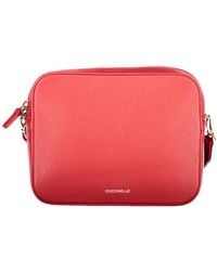 Coccinelle - Leather Handbag - Lyst