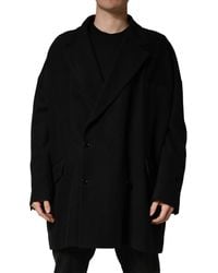 Dolce & Gabbana - Black Double Breasted 2 Buttons Suit Jacket - Lyst