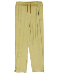 Herno - Satin Wide Pants - Lyst