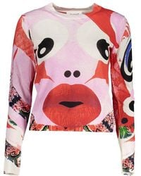 Desigual - Viscose Sweater - Lyst