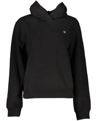 Calvin Klein - Elegant Hooded Sweatshirt - Lyst