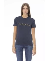 Baldinini - Blue Cotton T - Lyst