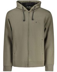 COVERI MOVING - Verde Cotton Men Sweatshirt - Lyst