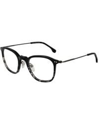 Lozza - Black Metal Glasses (frames) - Lyst