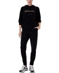 EA7 - Cotton Tracksuit - Lyst