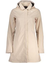 K-Way - Chic Hooded Sports Jacket For Her - Lyst