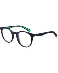 Polaroid - Blue Polyamide Glasses (frames) - Lyst