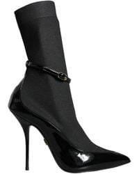 Dolce & Gabbana - Heeled Boots - Lyst