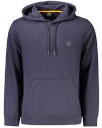 BOSS - Cotton Sweater - Lyst